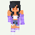 Minecraft APHMAU Youtuber Skin | 2024 Updated Aphmau Skin| 1.20+ (MCPE)