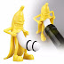 Mr.Banana Soda Wine Bottle Novelty Stopper 