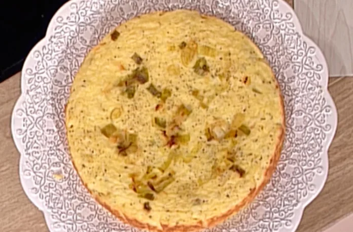 Torta matta di Elisa Isoardi