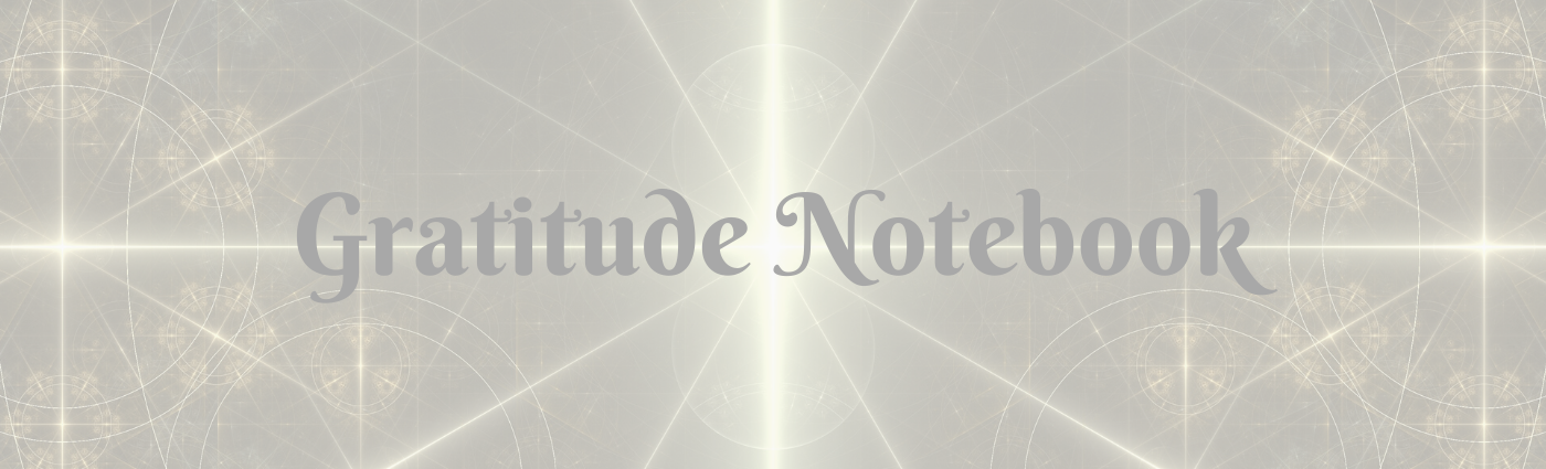 Gratitude Notebook & Ascension Group Diary