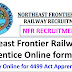 Northeast Frontier Railway Recruitment 2020 - Apply for 4499 Act Apprentice Posts