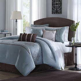 Blue Bedding And Bedroom Decor Ideas