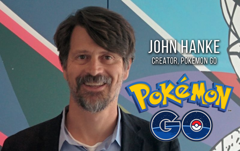 John Hanke Penemu atau Pencipta Game Pokemon Go