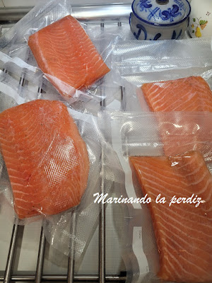 Salmón marinado 6