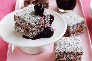 Resep Cara Membuat Kue Lamington Mudah dan Enak