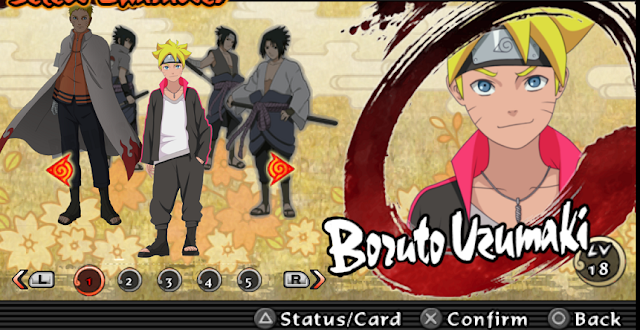 Boruto Mod NSUNI