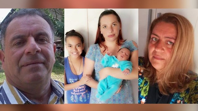 Família de Colombo morta em acidente no interior do Paraná voltava de velório