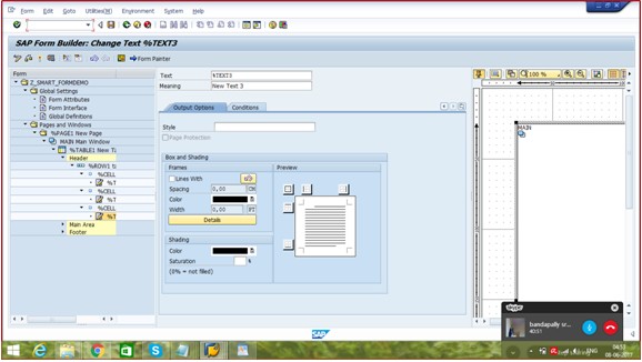 Step by Step Tutorial on Creating Smartforms in SAP ABAP