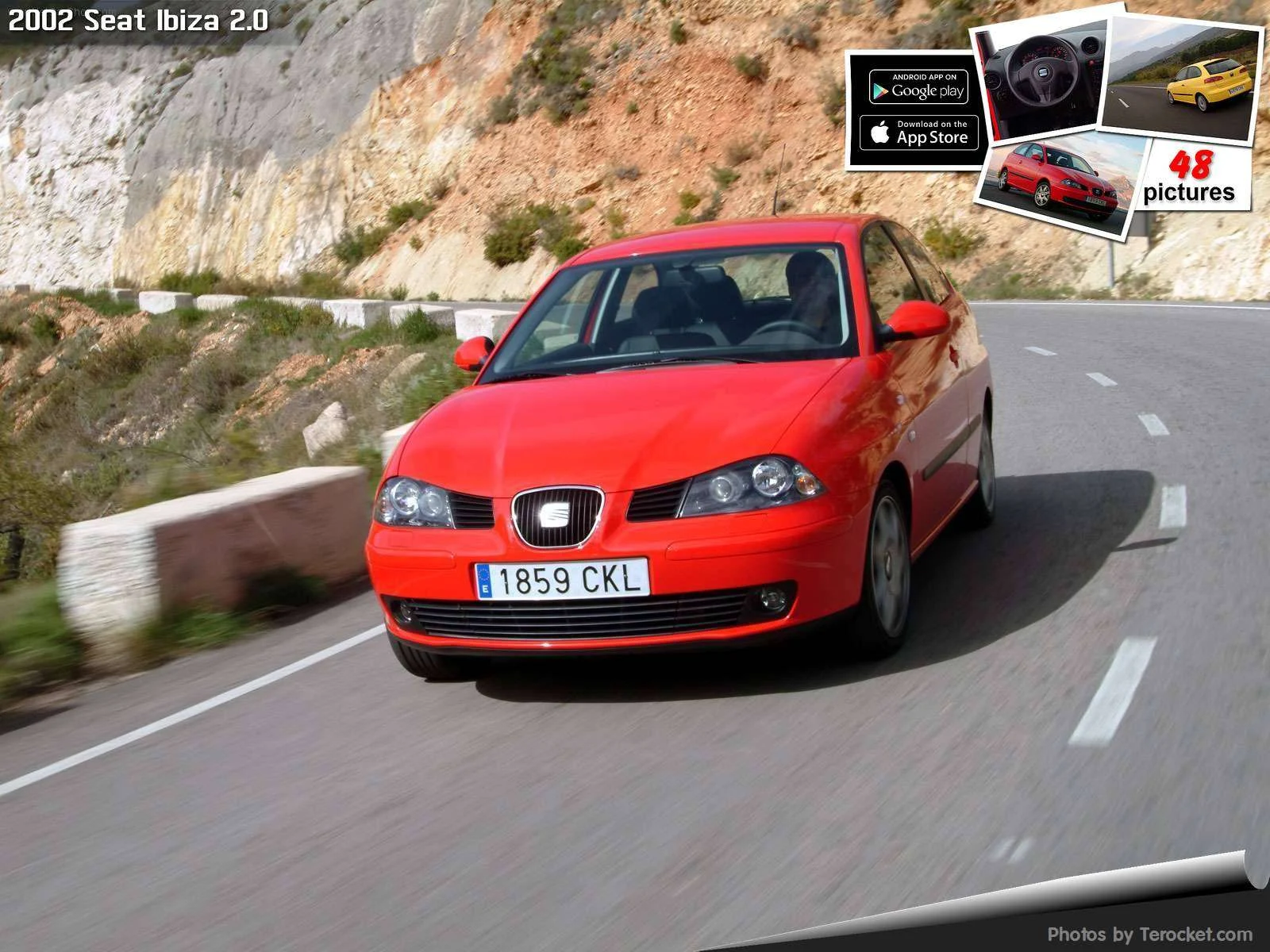 Hình ảnh xe ô tô Seat Ibiza 2.0 2002 & nội ngoại thất
