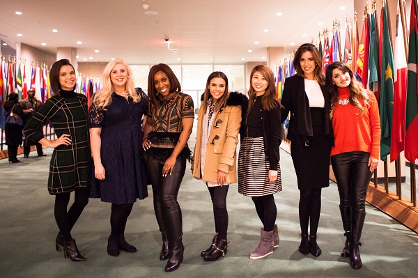 Top Female YouTube Stars Appointed as Change Ambassadors to the United Nations