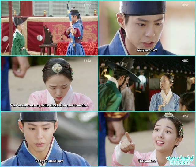  crown prince hurt second herion whileshooting the arching -  Love in The Moonlight - Episode 6 Review