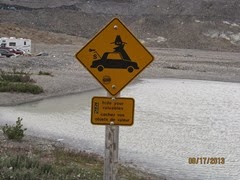 another unusual sign