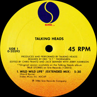 Wild Wild Life (Extended Mix) - Talking Heads http://80smusicremixes.blogspot.co.uk