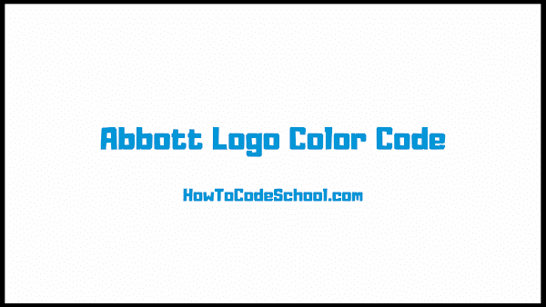 Abbott Logo Color Code