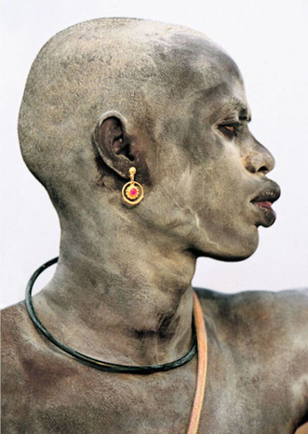 Incredible Pictures Of The Dinka People In Sudan