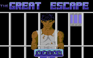 Videojuego The Great Escape - 1986