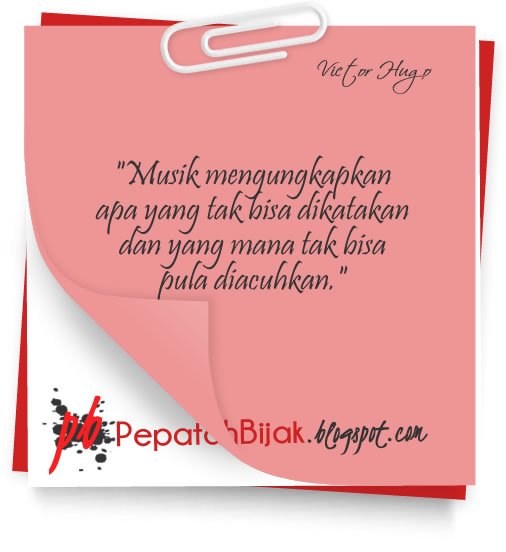 Quote of the Day - Pepatah Bijak - Kata Inspiratif dan 