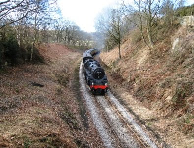 NYMR steam train