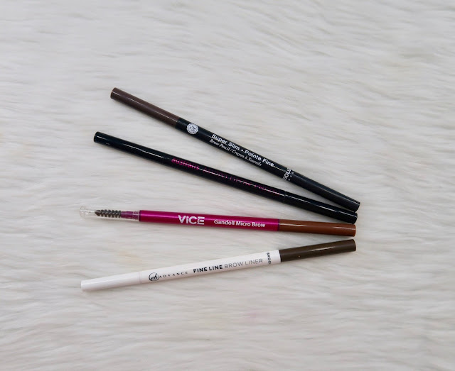 4 Micro Brow Pencils under P500 morena filipina beauty blog