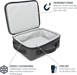 Yeti Daytrip Lunch Box amenities