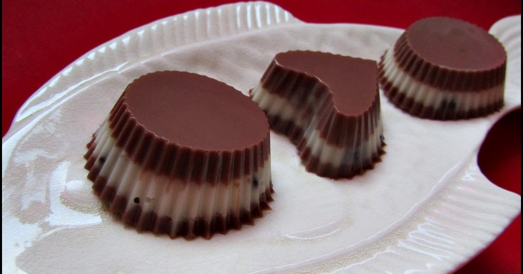 Catatan Dari Deutschland: Puding Coklat Oreo