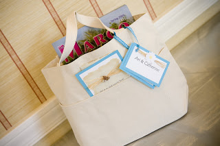 Canvas Bag with Name Tag