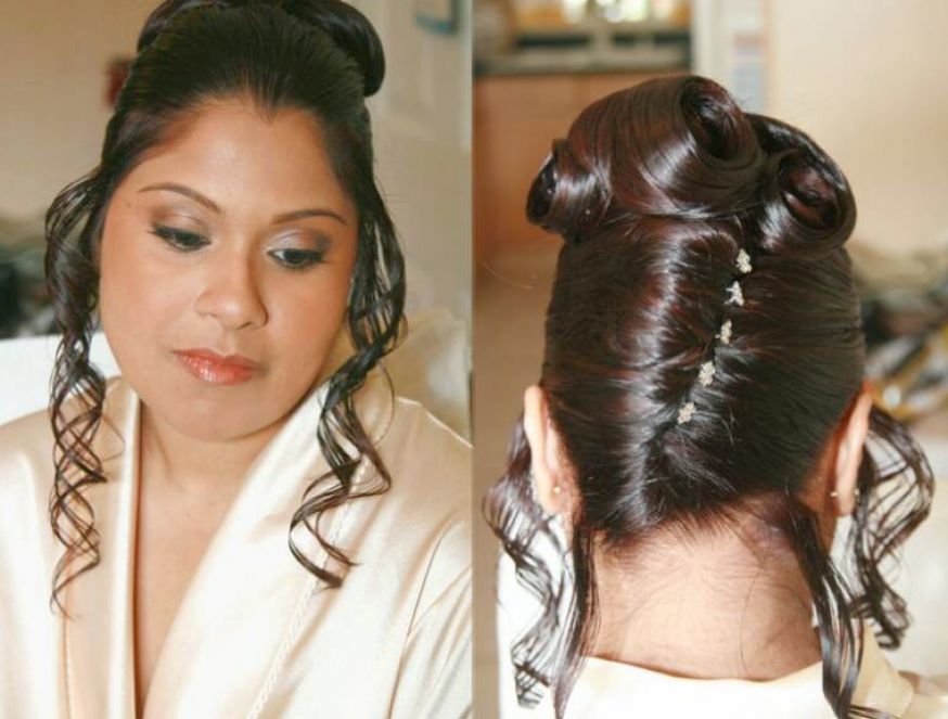 indian wedding hairstyles on Indian Bridal Hairstyles 2011 Bridal Makeup Pakistani Bridal Makeup