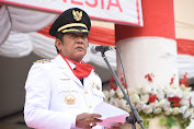 Irup HUT RI Ke-75, Bupati Soppeng Bacakan Sambutan Gubernur Sulsel