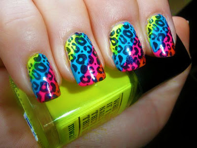 UNAS NEON NAIL NEON