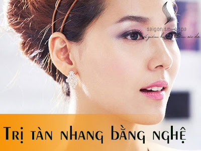 cach tri nam da bang nghe