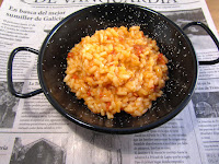 Risotto de patatera Ibérica