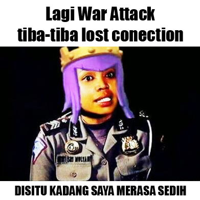 Meme Lucu COC Editan Terbaru - Gambar Lucu Terbaru