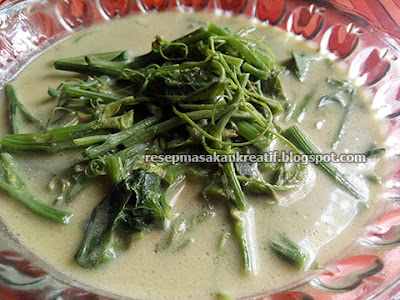  Menu sayuran lezat dan sederhana berkuah santan gurih Resep Sayur Pucuk Daun Labu Siam Berkuah Santan