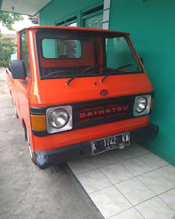 Bismillah jual pikep klasik hijet 55 , siap pakai