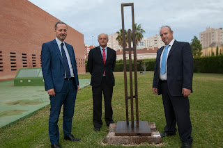 Exposición Fundesem | Escultura en hierro macizo