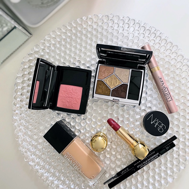 Dior Holiday 2020 Collection Golden Nights review swatches