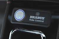 Mercedes G Class BRABUS Ride Control