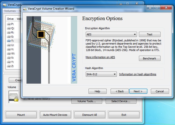 VeraCrypt - Κρυπτογραφήστε αρχεία με εύκολο τρόπο