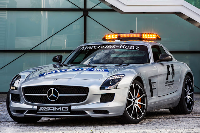 The Mercedes-Benz-SLS AMG GT-Official-F1-safety-car-http://hydro-carbons.blogspot.com/search/label/Mercedes-AMG?max-results=6