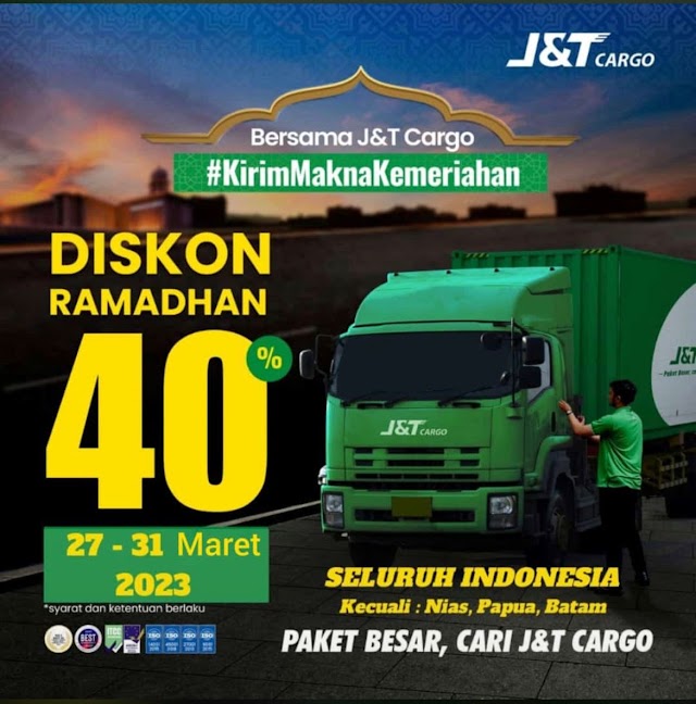 Kirim Produk UMKM semakin Mudah,Cepat dan Murah Berkat J&T Cargo Kebumen