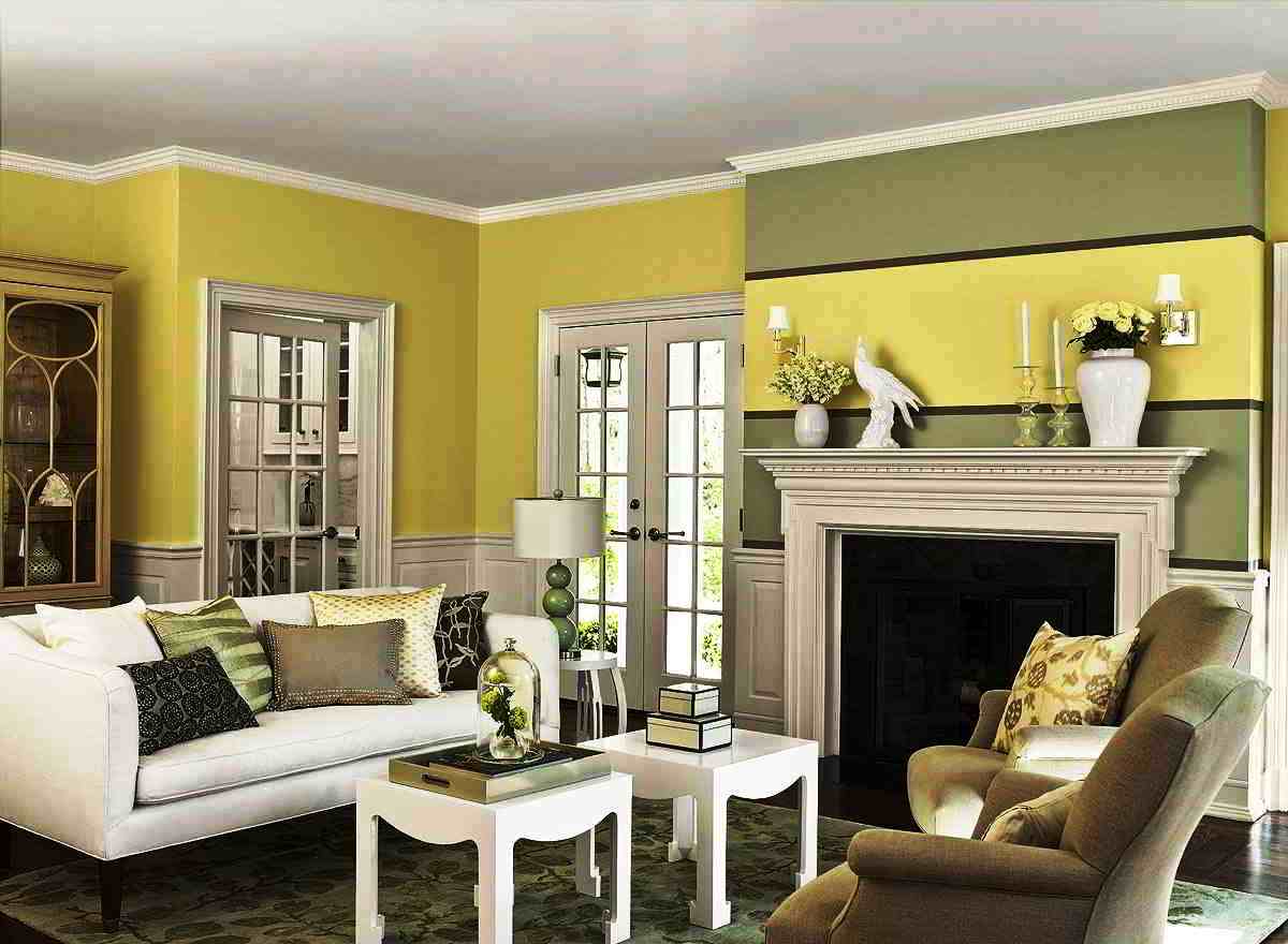  Warna  Cat Interior Ruang  Tamu  Minimalis Desain Rumah