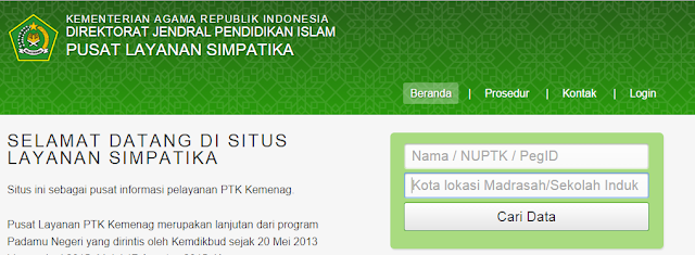 Info Penting !!!  Tunjangan Guru basis SIMPATIKA mulai Tahun Pelajaran 2016/2017