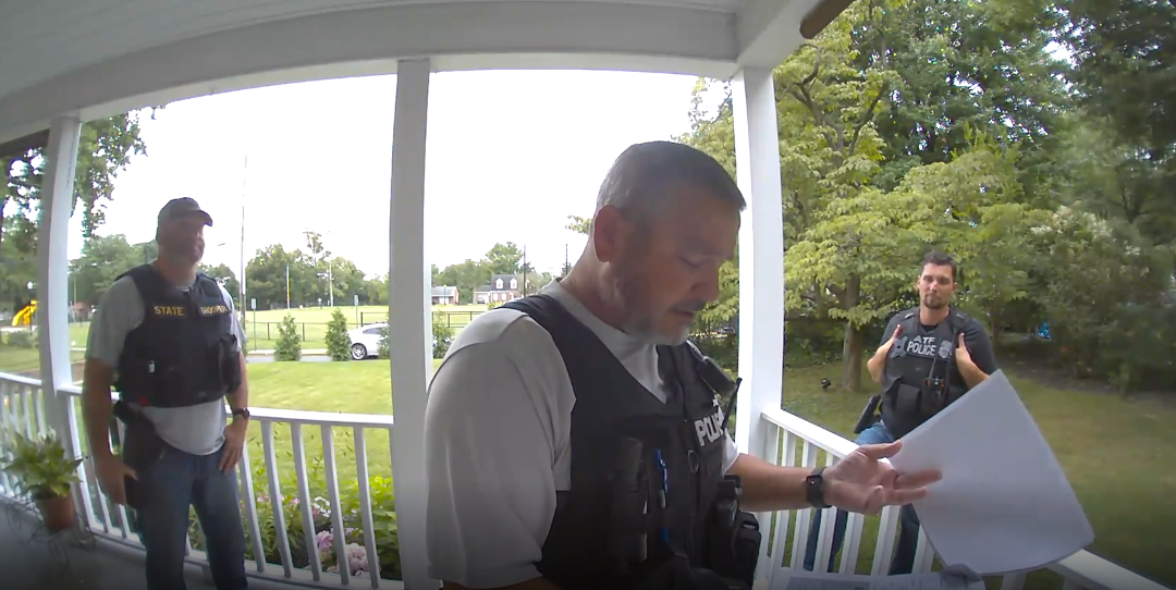 Watch: Warrantless ATF Agents Show Up At Man's Home To Perform Gun Inventory