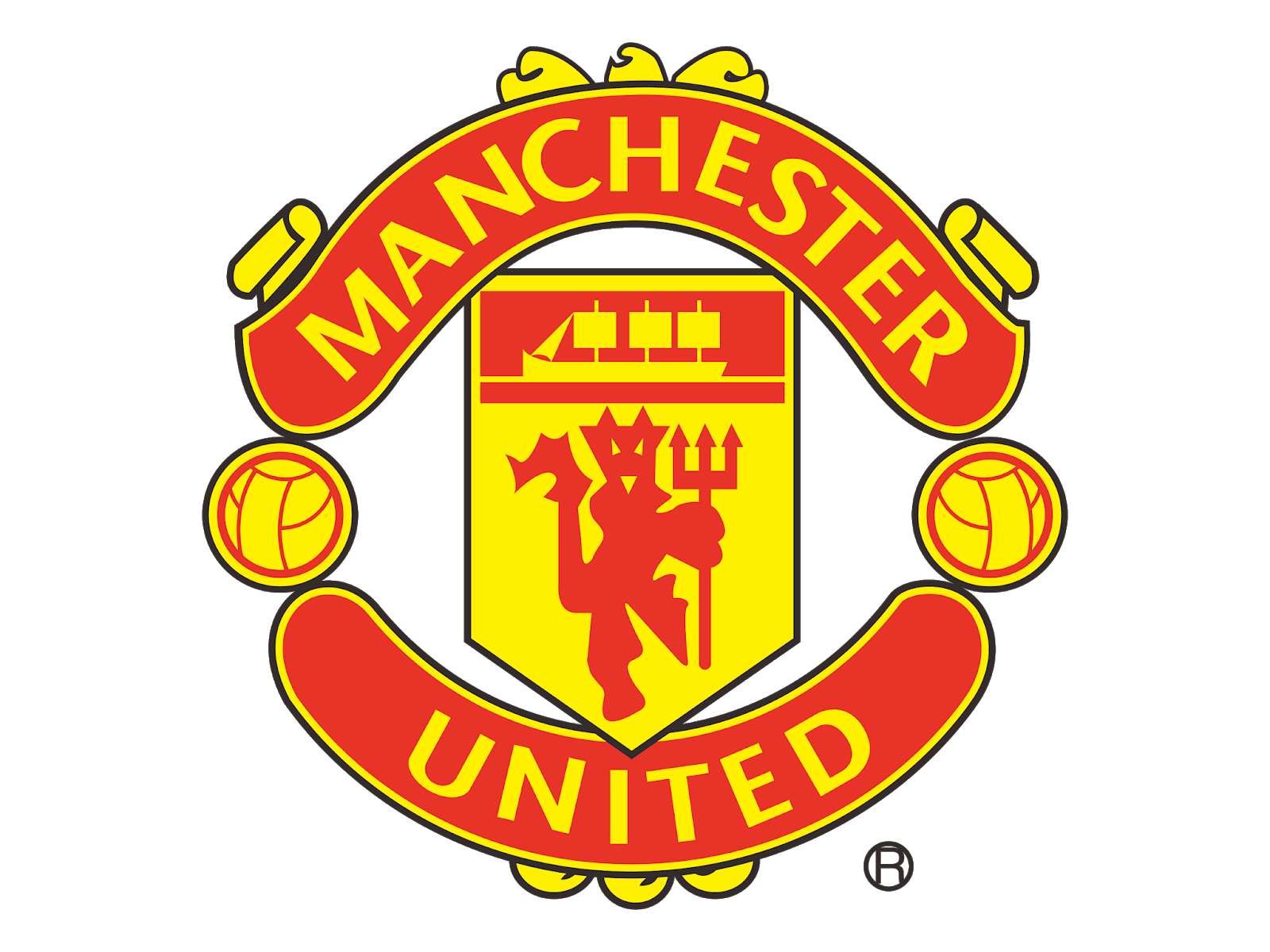 Logo Manchester United Vector Cdr & Png HD - Logo Vector