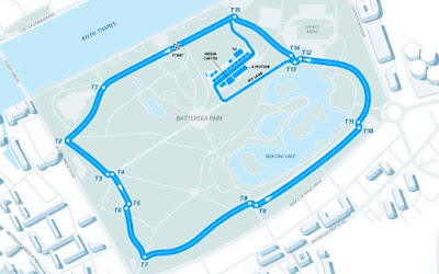 London (United Kingdom) ePrix Circuit