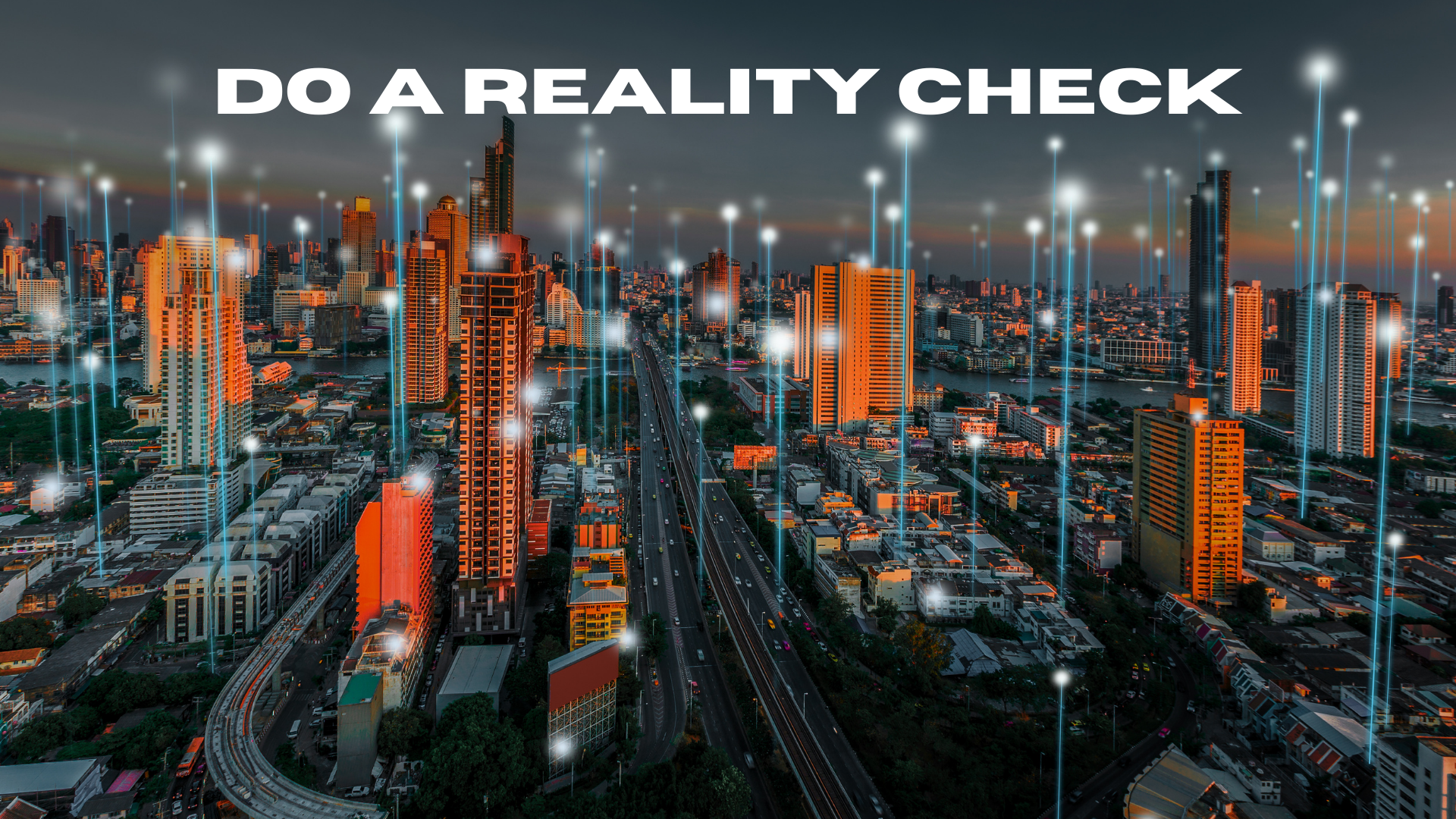 Reality check wallpapers 4k