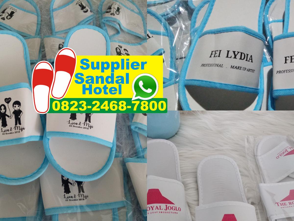 Pabrik Sandal  Hotel Di  Bekasi  0823 2468 7800 wa Grosir 