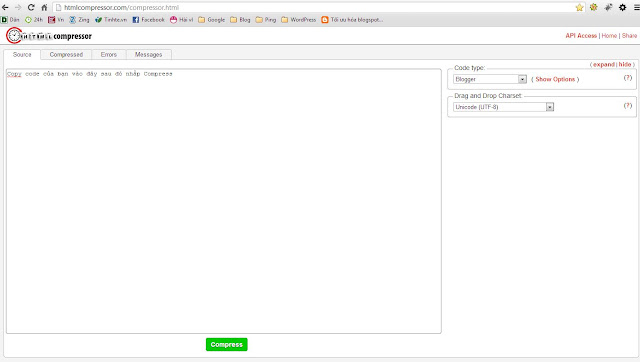 html compress html compress