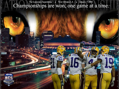 LSU Tigers Football