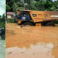 Khidmat lori 'King Kong' selamatkan mangsa banjir di Pahang